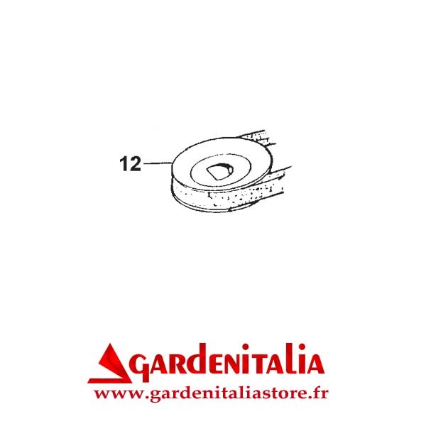 Poulie pour Multi Outil P55 Eurosystems