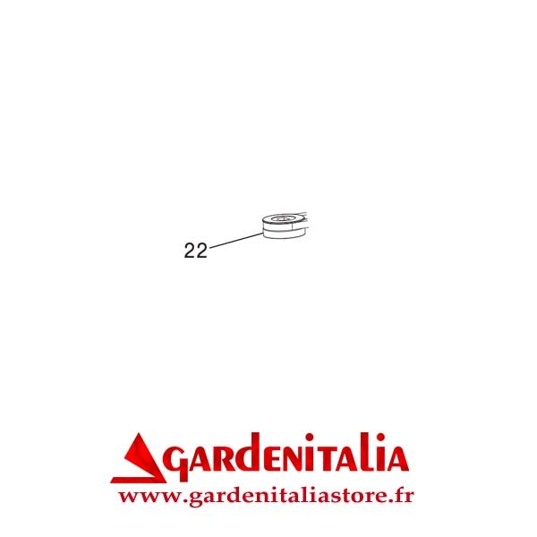 Poulie pour Multi Outil P55 Eurosystems