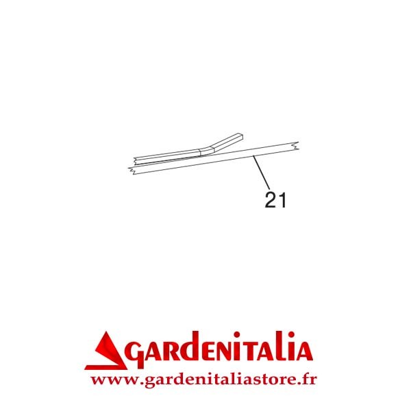 Courroie pour Multi Outil P55 Eurosystems