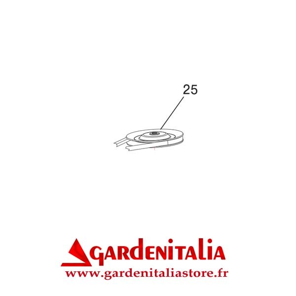 Poulie pour Multi Outil P55 Eurosystems