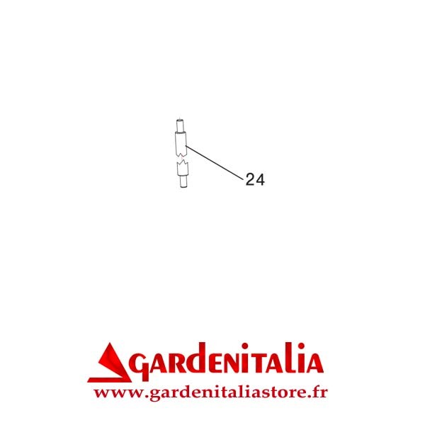 Arbre pour multi Outil P55 Eurosystems