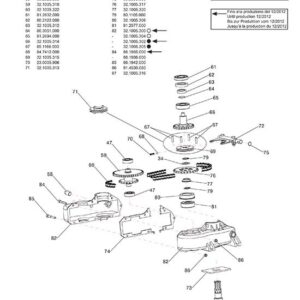 Accélérateur pour Multi Outil P55 Eurosystems
