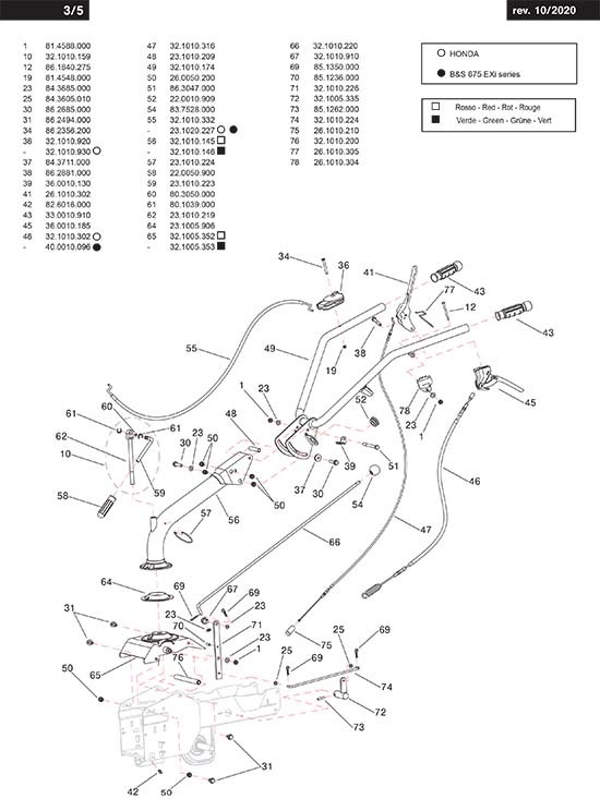 Accélérateur pour Multi Outil P55 Eurosystems