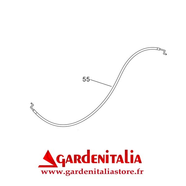 Câble accélérateur pour Multi Outil P55 Eurosystems