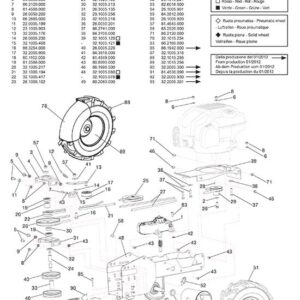 Câble accélérateur pour Multi Outil P55 Eurosystems