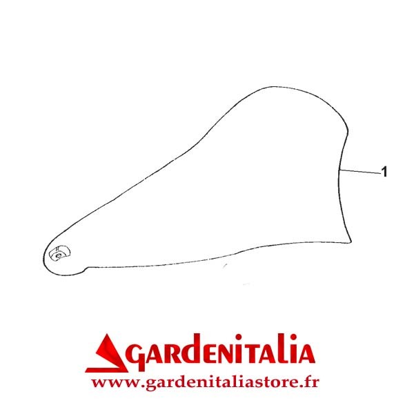 Capot pour Barre de Coupe P55 Eurosystems