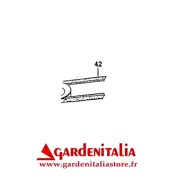 Courroie pour Barre de Coupe P55 Eurosystems