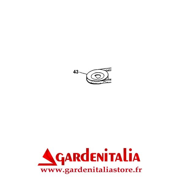 Poulie pour Barre de Coupe P55 Eurosystems
