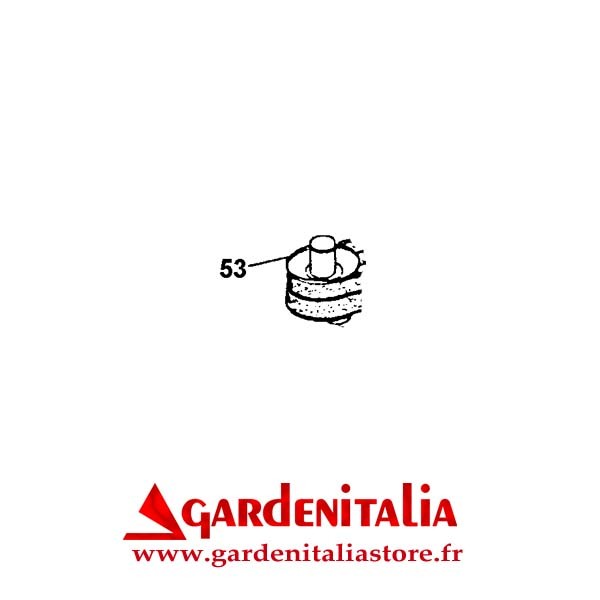 Poulie pour Barre de Coupe P55 Eurosystems
