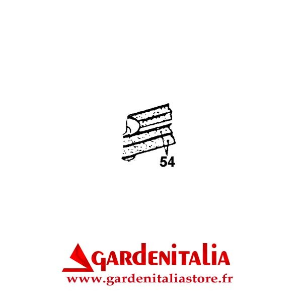 Courroie pour Barre de Coupe P55 Eurosystems