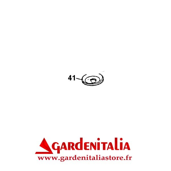 Poulie pour Barre de Coupe P55 Eurosystems