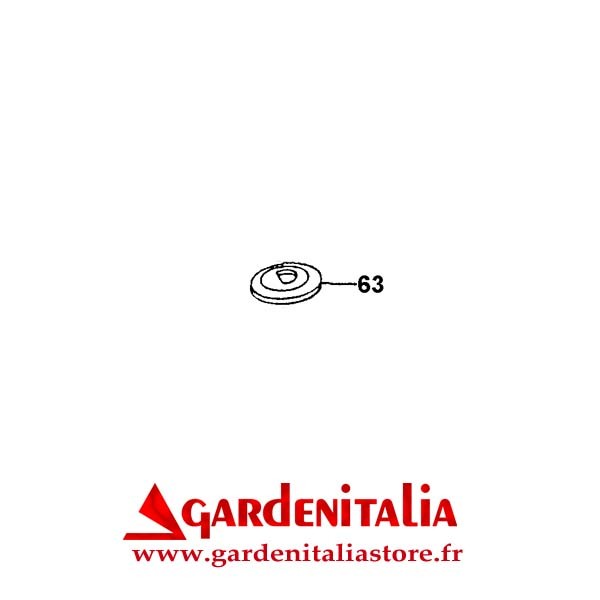 Poulie pour Barre de Coupe P55 Eurosystems