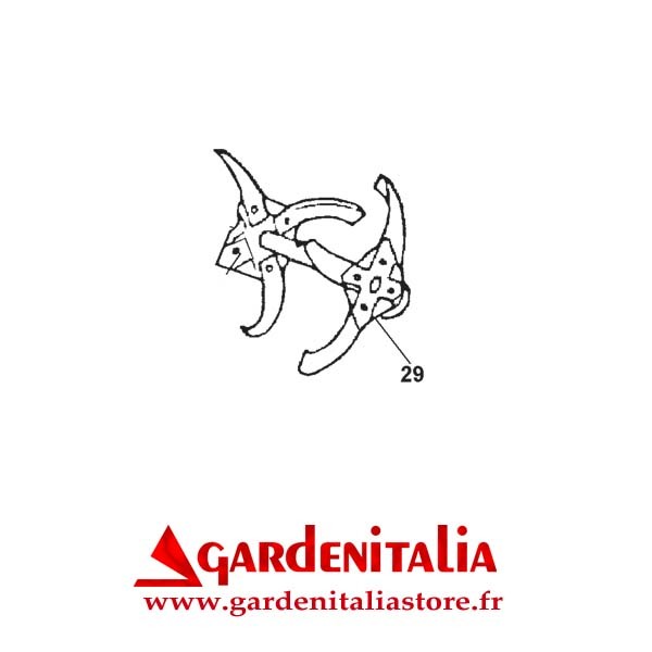 Fraise Gauche pour Fraise P55 Eurosystems
