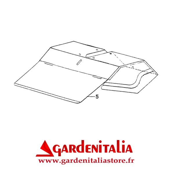 Capot pour Fraise P55 Eurosystems