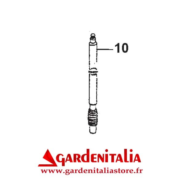Vis sans fin pour Fraise P55 Eurosystems