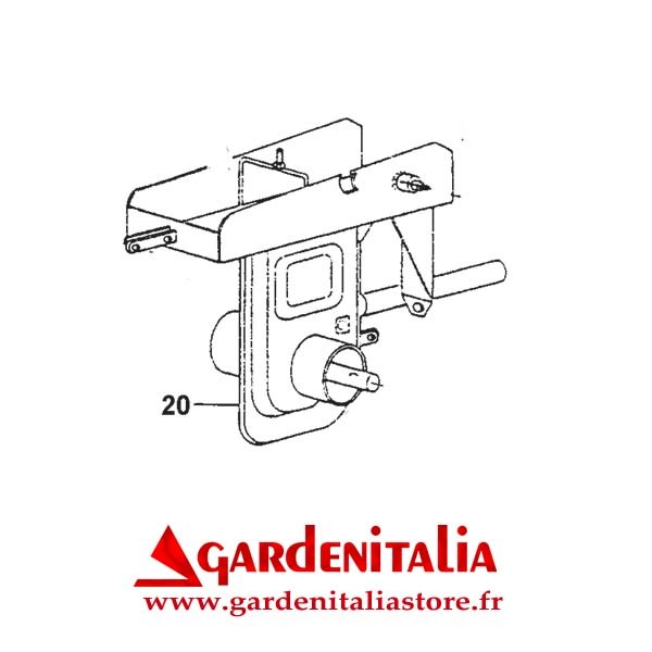 Chassis pour Fraise P55 Eurosystems