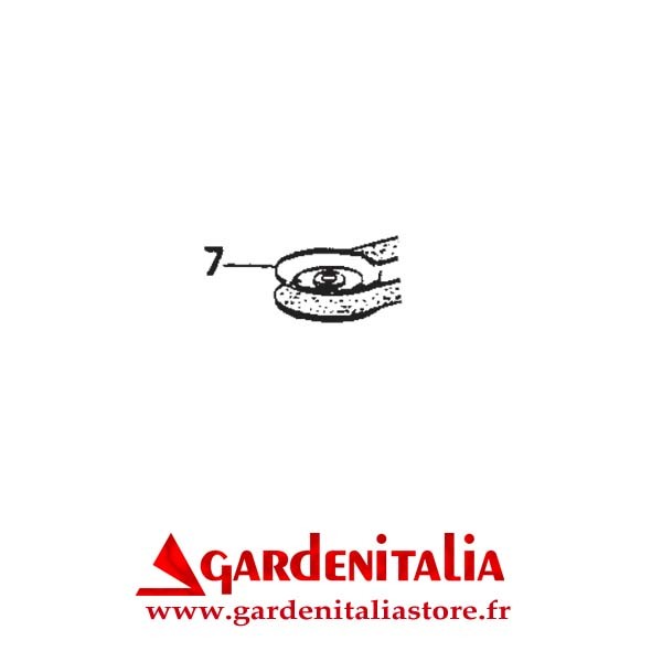 Poulie pour Fraise P55 Eurosystems