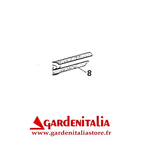 Courroie pour Fraise P55 Eurosystems