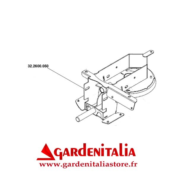 Chassis pour Faucheuse Rotative P55 Eurosystems