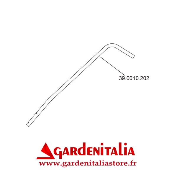 Guidon Sup. gauche pour Motobalai SANDY Eurosystems