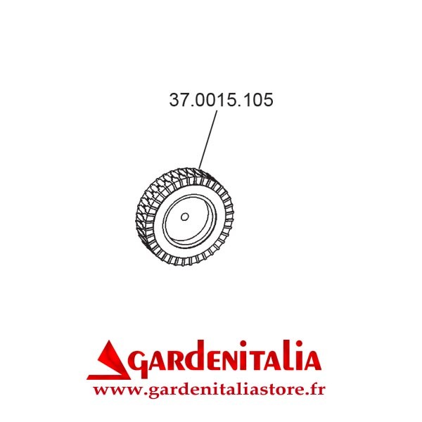 Roue de Transport pour Motobalai SANDY Eurosystems