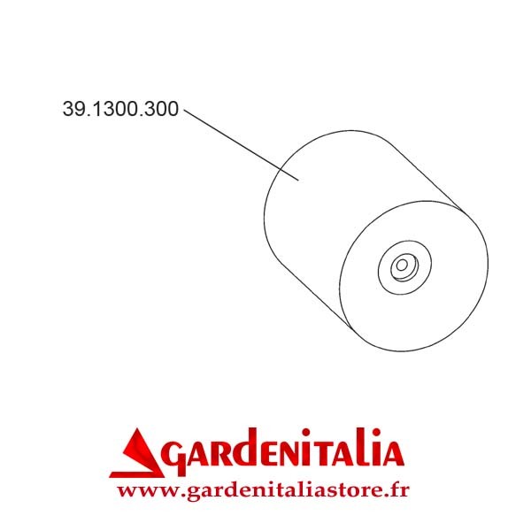 Demi-Brosse pour Motobalai SANDY Eurosystems