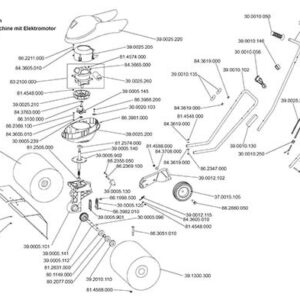 Convoyeur Moteur pour Motobalai SANDY Eurosystems