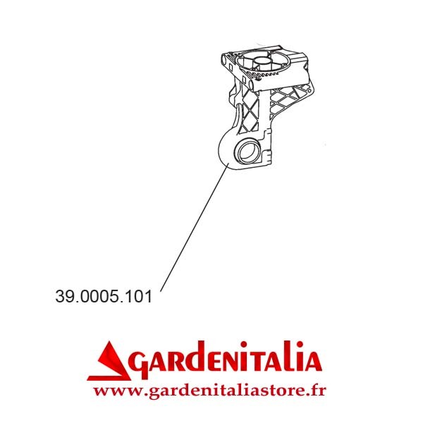 Pied pour Motobalai SANDY Eurosystems