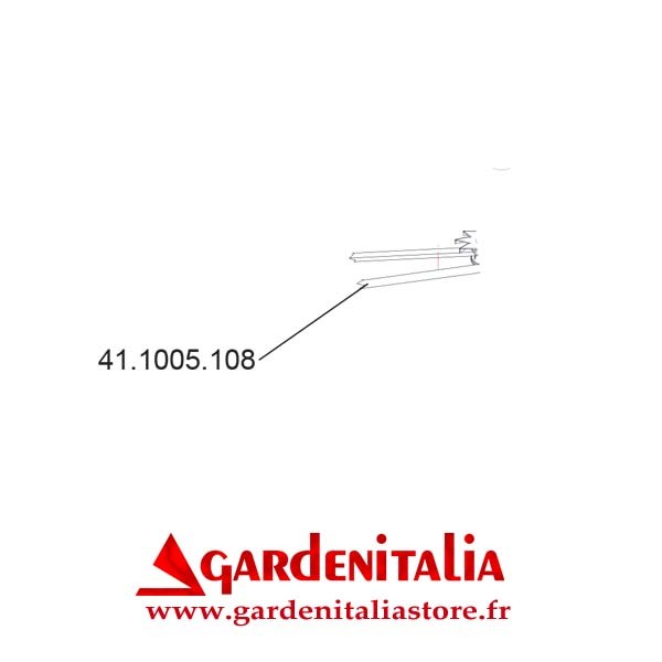 Courroie pour Scarificateur SC 42