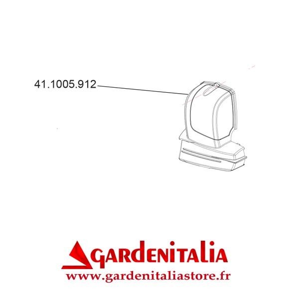 Carter Latérale Droite pour Scarificateur SC 42