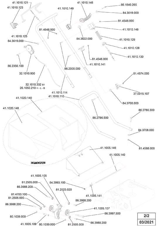 Rotor pour Scarificateur SC 42