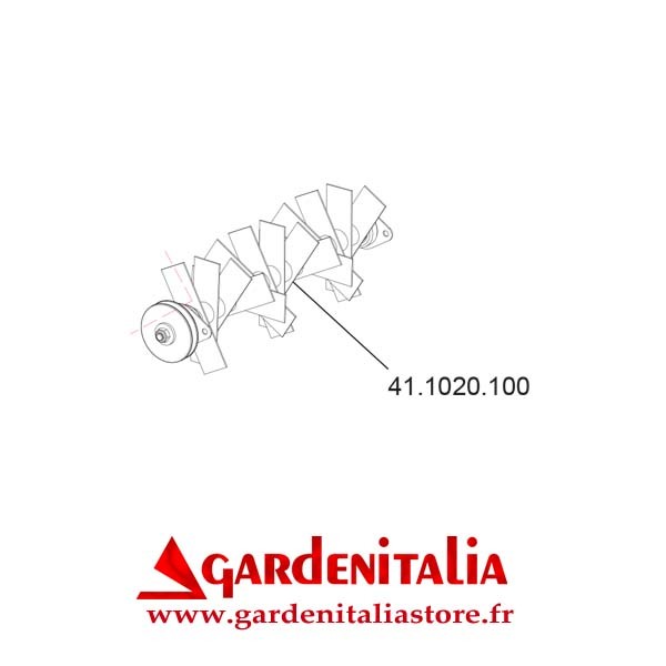 Rotor pour Scarificateur SC 42
