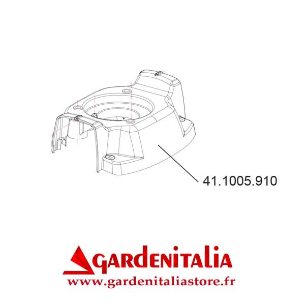 Support du Moteur pour Scarificateur SC 42