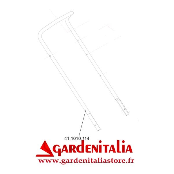 Guidon Sup. pour Scarificateur SC42 Eurosystems