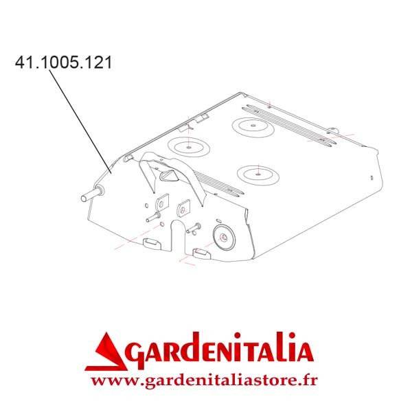 Chassis pour Motobalai SWEEPY Eurosystems