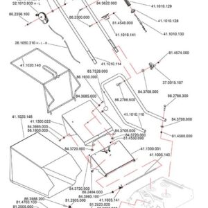 Câble accélérateur pour Motobalai SWEEPY Eurosystems