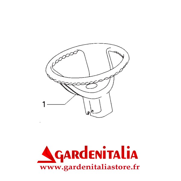Volant pour Rider ASSO Eurosystems