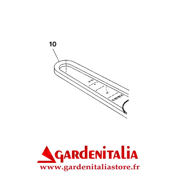Courroie pour Rider ASSO Eurosystems