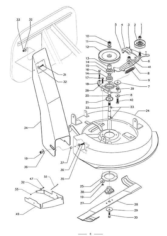 Bouchon du Réservoir pour Rider ASSO Eurosystems