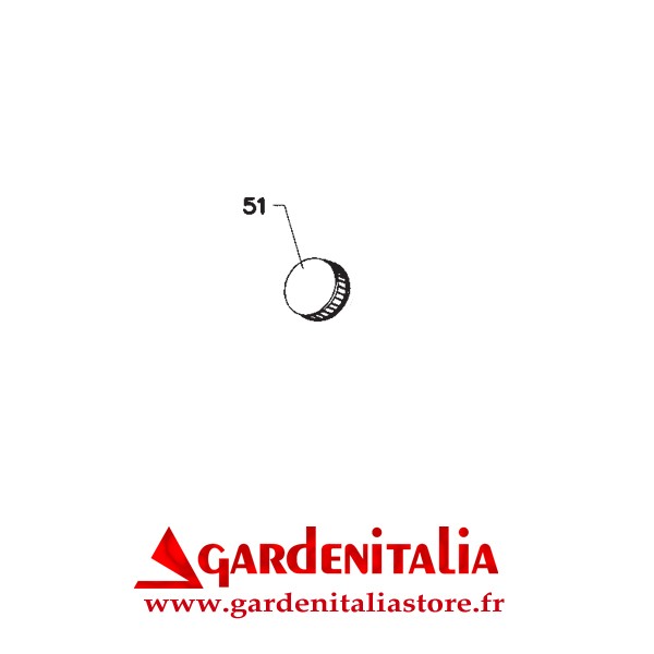 Bouchon du Réservoir pour Rider ASSO Eurosystems