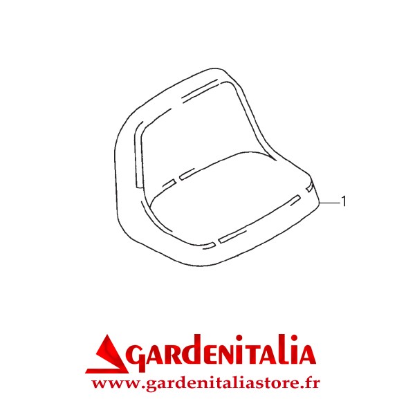 Siège pour Rider SLALOM Eurosystems