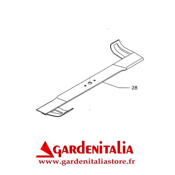 Lame pour Rider SLALOM 67 Eurosystems