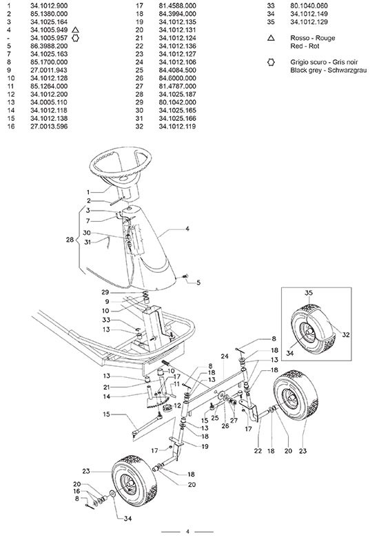 Lame pour Rider SLALOM 67 Eurosystems