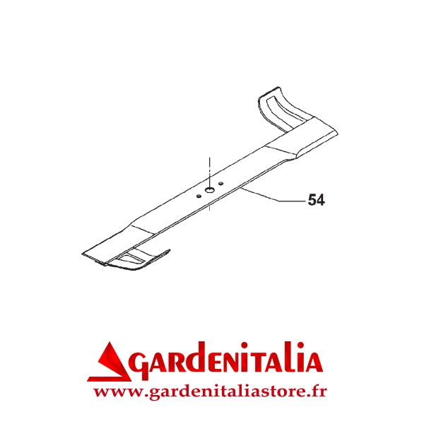 Lame pour Rider SLALOM 76 Eurosystems