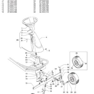 Réservoir pour Rider SLALOM Eurosystems