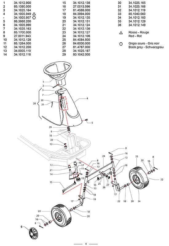 Lame pour Rider SLALOM 82 Eurosystems
