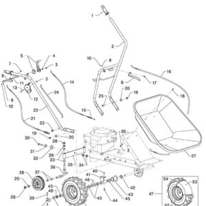 Accélérateur pour Brouette CARRY Eurosystems