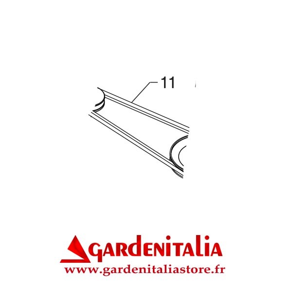 Courroie pour Brouette CARRY Eurosystems