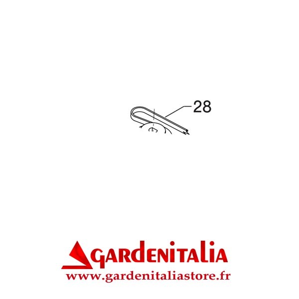 Courroie pour Brouette CARRY Eurosystems