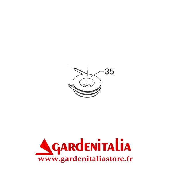 Poulie pour Brouette CARRY Eurosystems